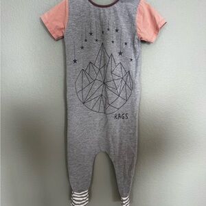 Rags Geo star romper